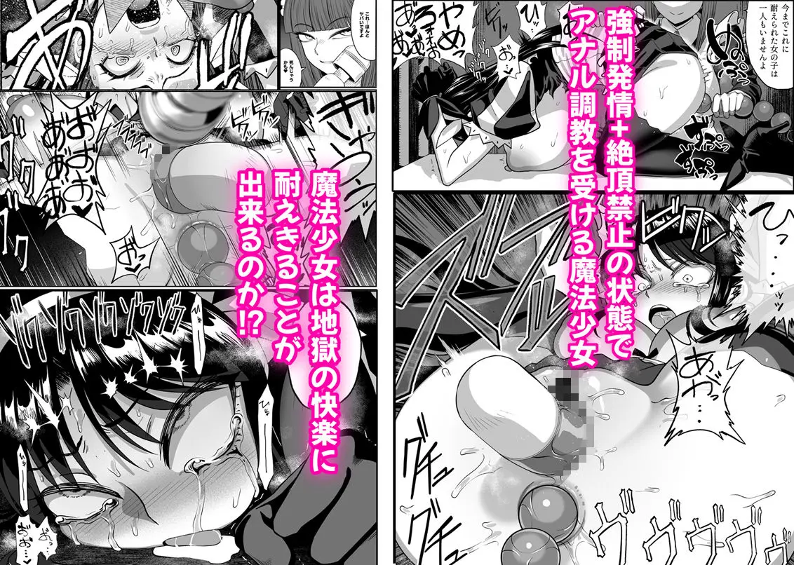 支配する言葉4  魔法少女強●発情 画像6