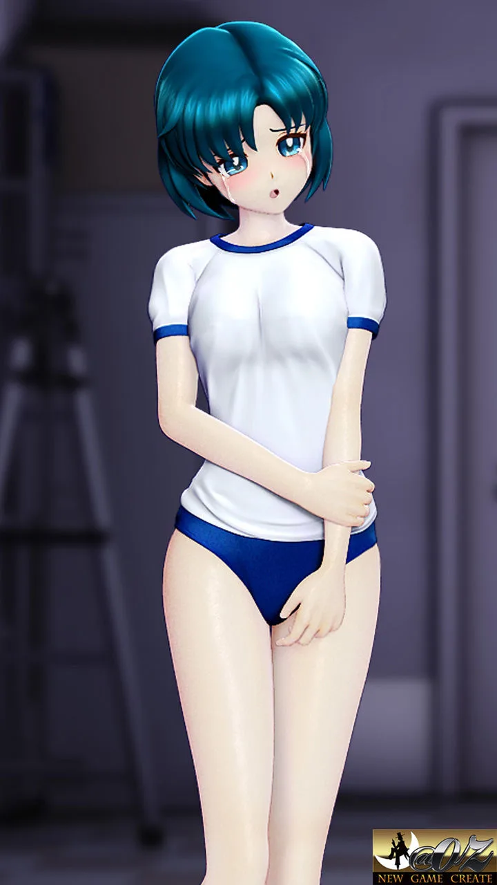 美少女戦士sideB［水星編］淫魔の毒に侵され性奴〇に堕ちる少女 画像8