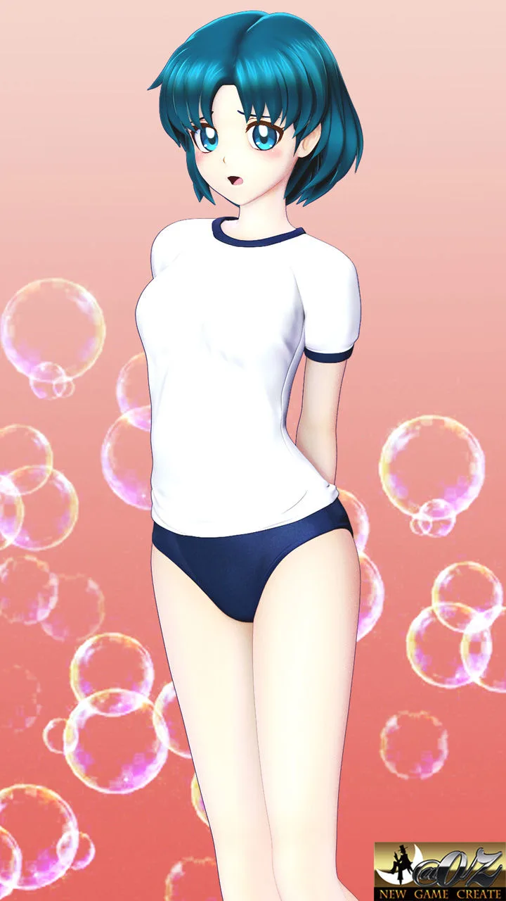 美少女戦士sideB［水星編］淫魔の毒に侵され性奴〇に堕ちる少女 画像10