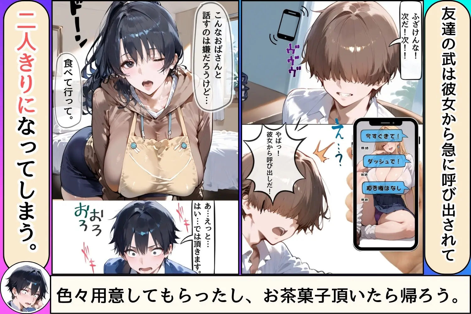 セックスレスのシングルマザーが発情したら本当にヤバかった。 画像4