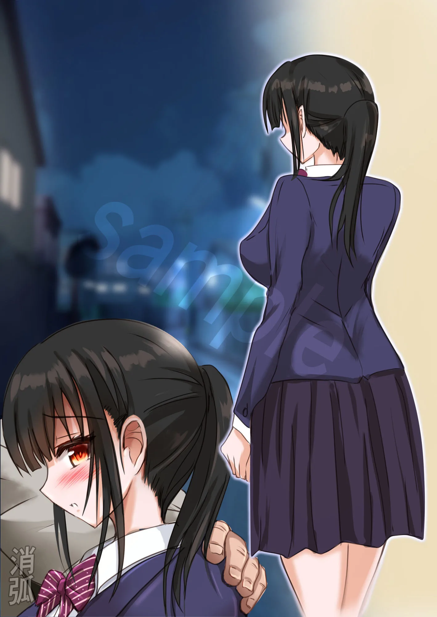 彼女はオジサンに侵食される〜義父の家で〜 画像10