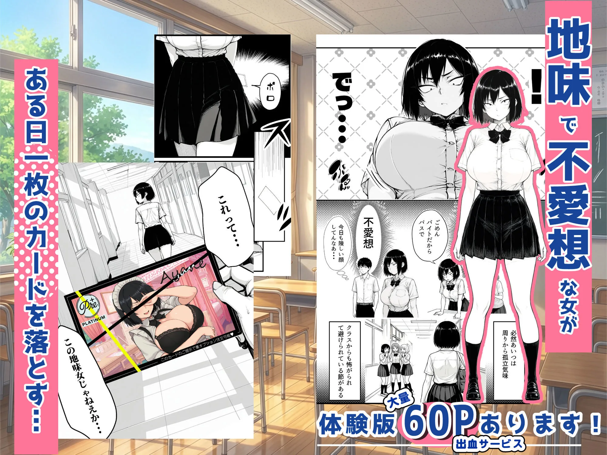 地味なクラスメイトがコンカフェ店員！？くっそドハマりして散財してしまった件 画像2