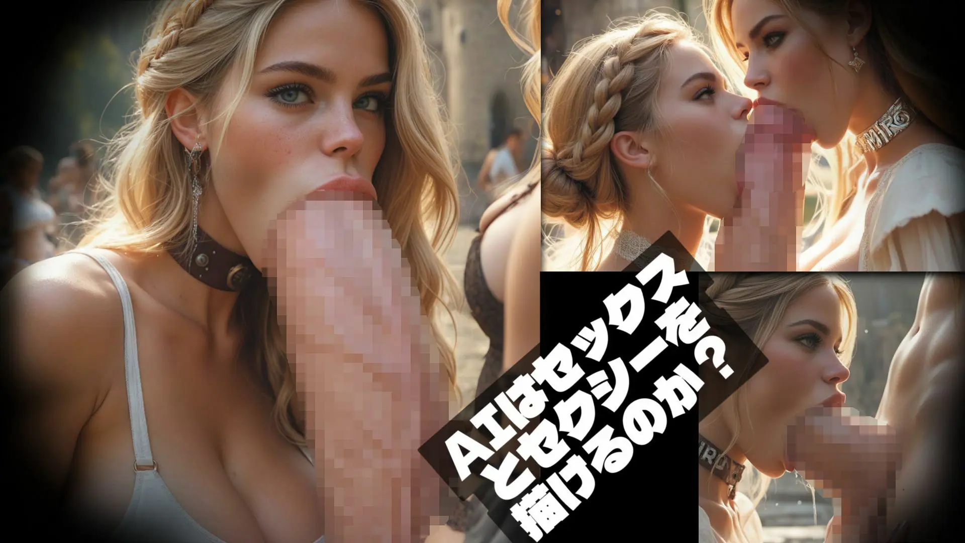 Can AI animate Sex ＆ Sexy （AIはセックスとセクシーを描けるのか？） 画像5