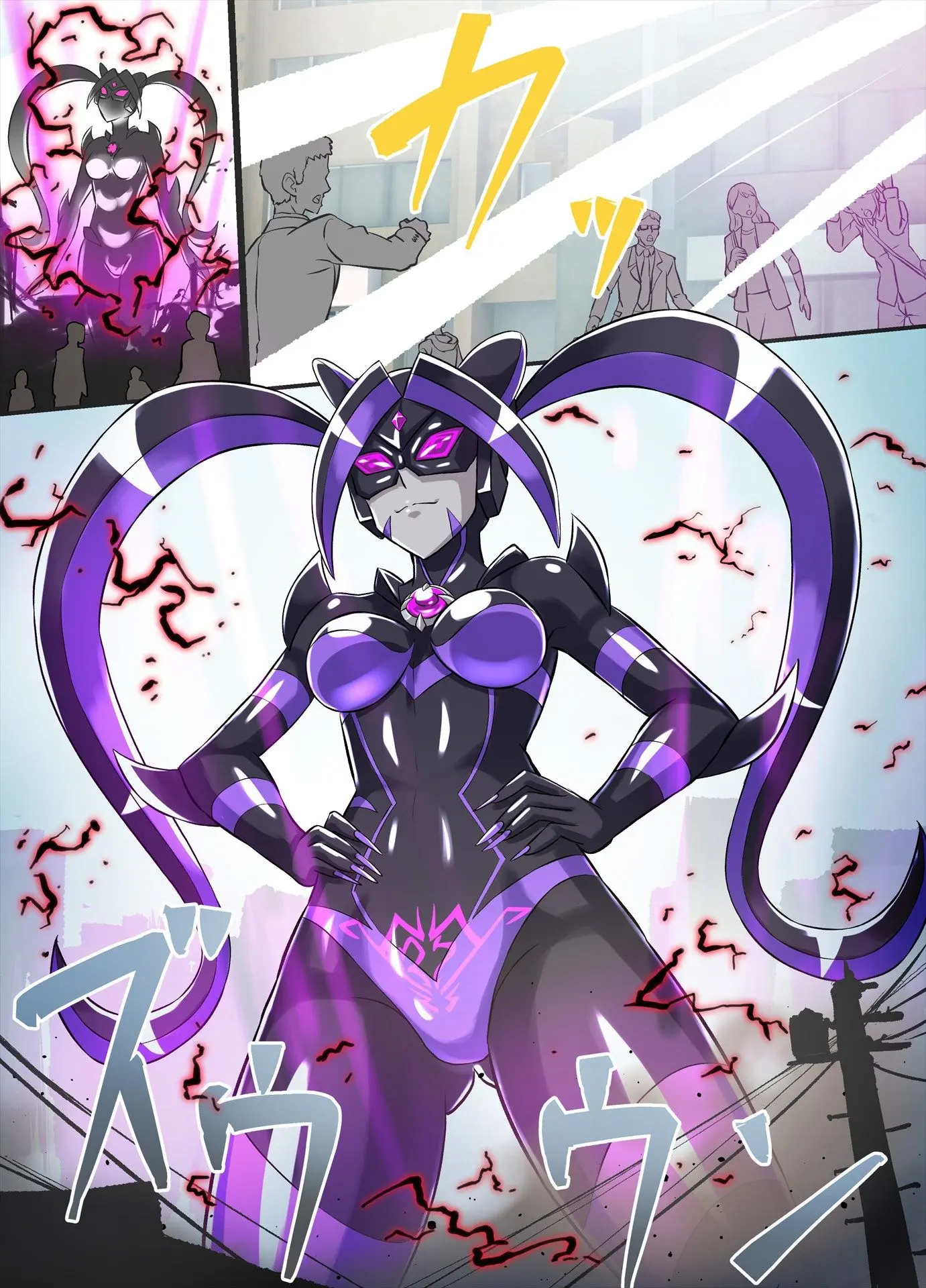 アルティメットレナ 第6話 決戦！VSアルティメットニナ！ 画像5