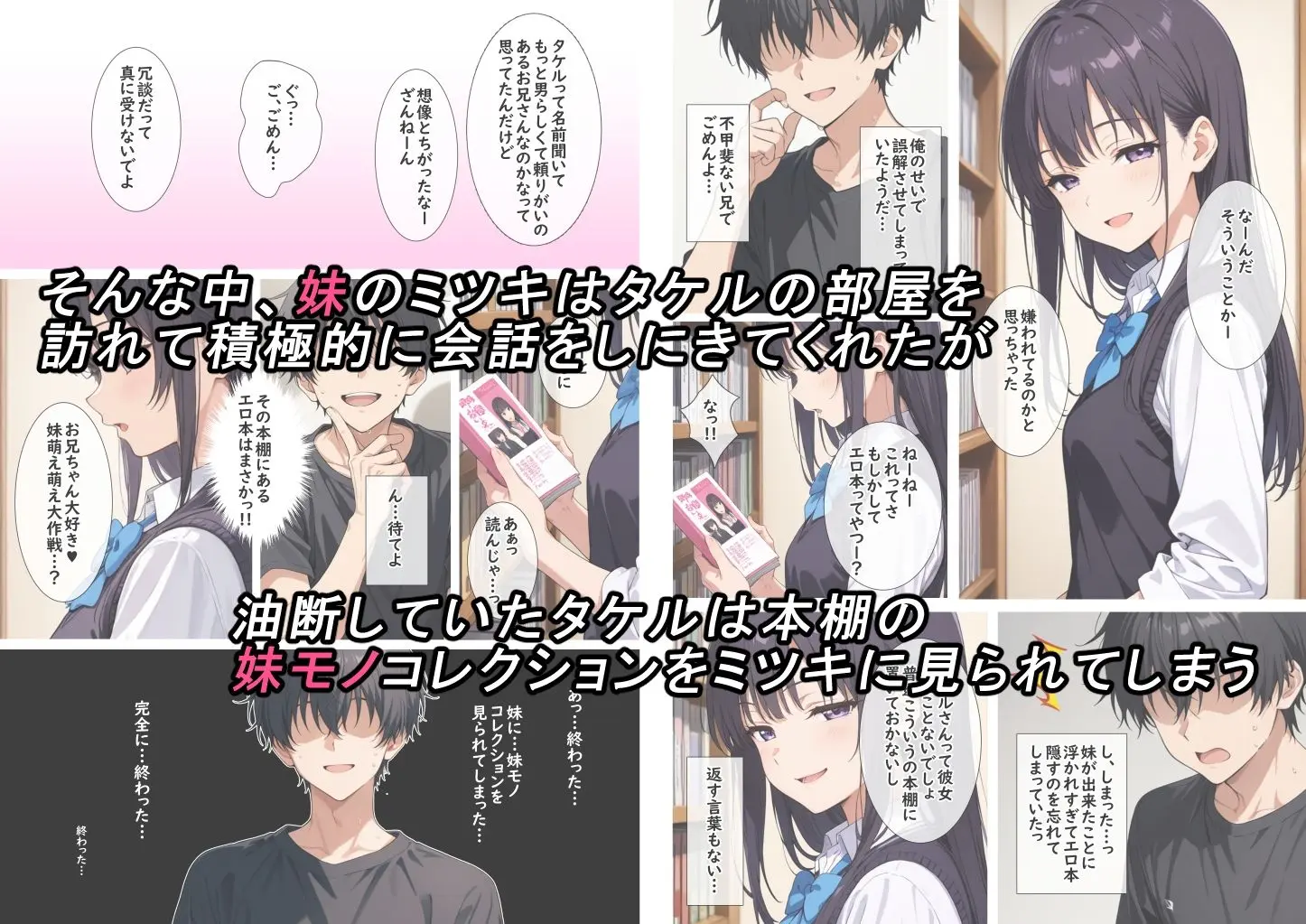 妹モノ好きの俺が義妹と結婚するまでの話 画像3