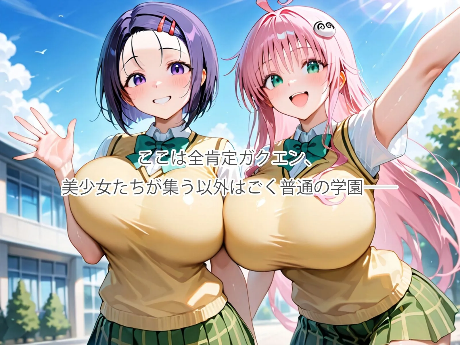 全肯定スケベガクエン:彩南生楽園編 画像1