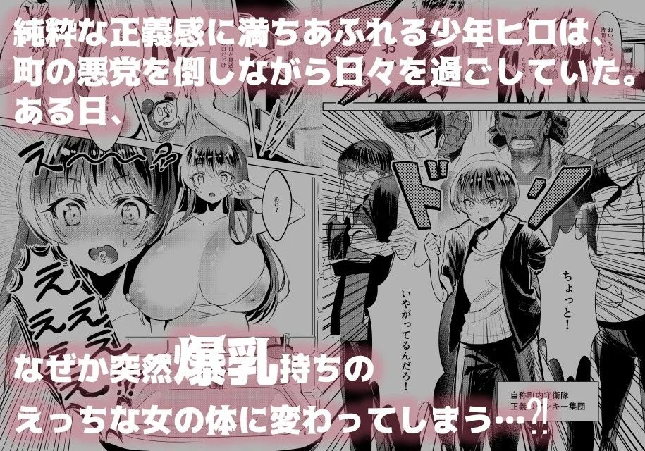 憧れたヒーローを孕ませた 画像1