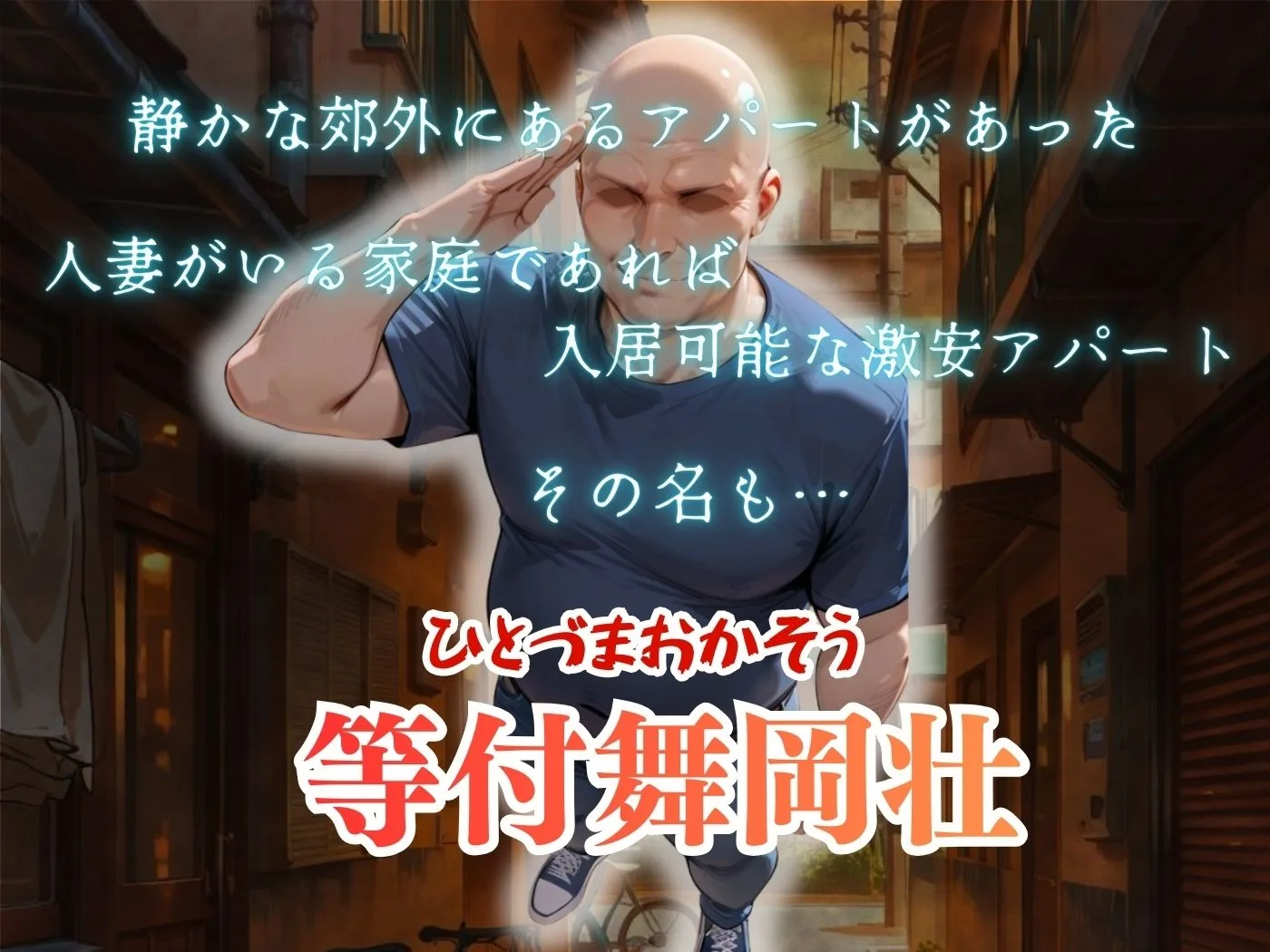 【4K高画質】人妻限定アパート 203号室 ハリス・エレーナ 〜大家のペットになった日編〜 画像1