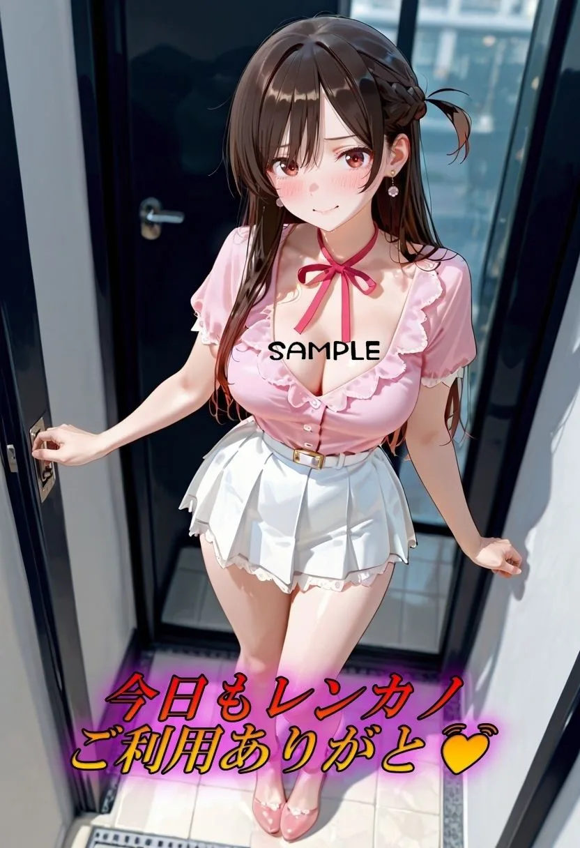 黒スト×脚フェチ  レンタル彼女の性癖丸出しの趣味 画像1