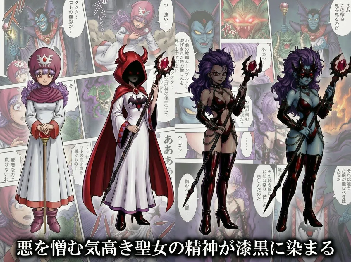 邪教に堕ちた聖女たち 画像1