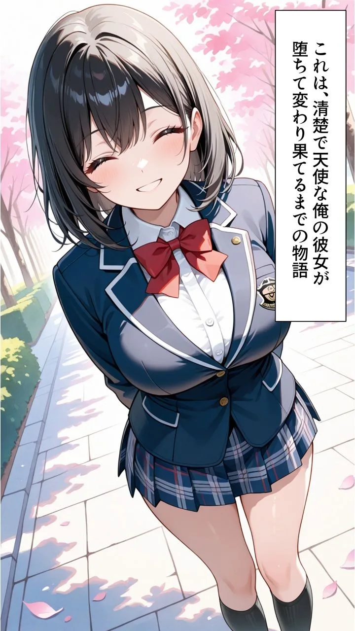 俺の天使が堕ちるまで〜清楚な水泳部の後輩、寝取られてビッチギャルに堕ちる〜 画像6