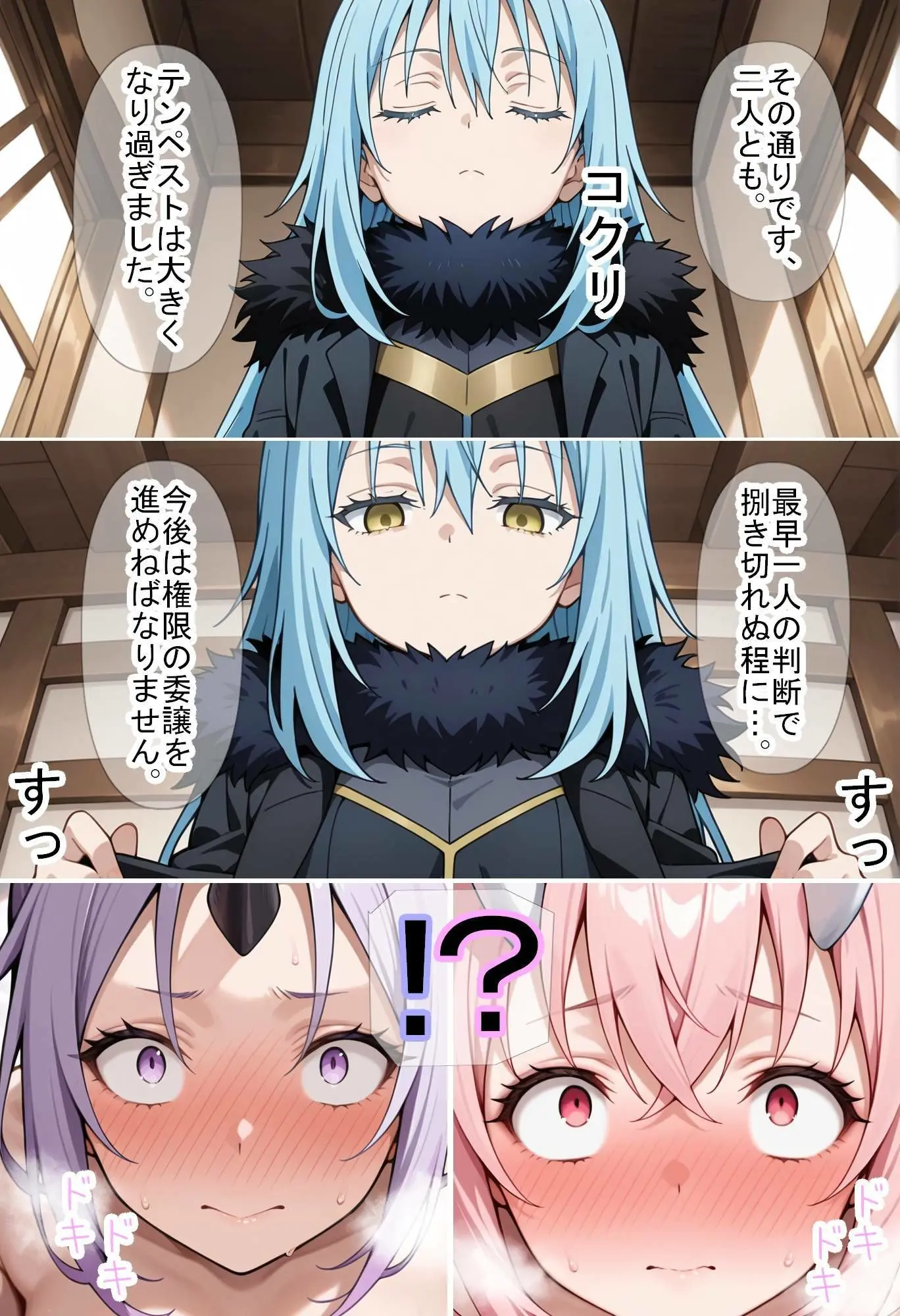 【転〇ラ】智慧之王先生に任せたら全て上手く行った件 画像5