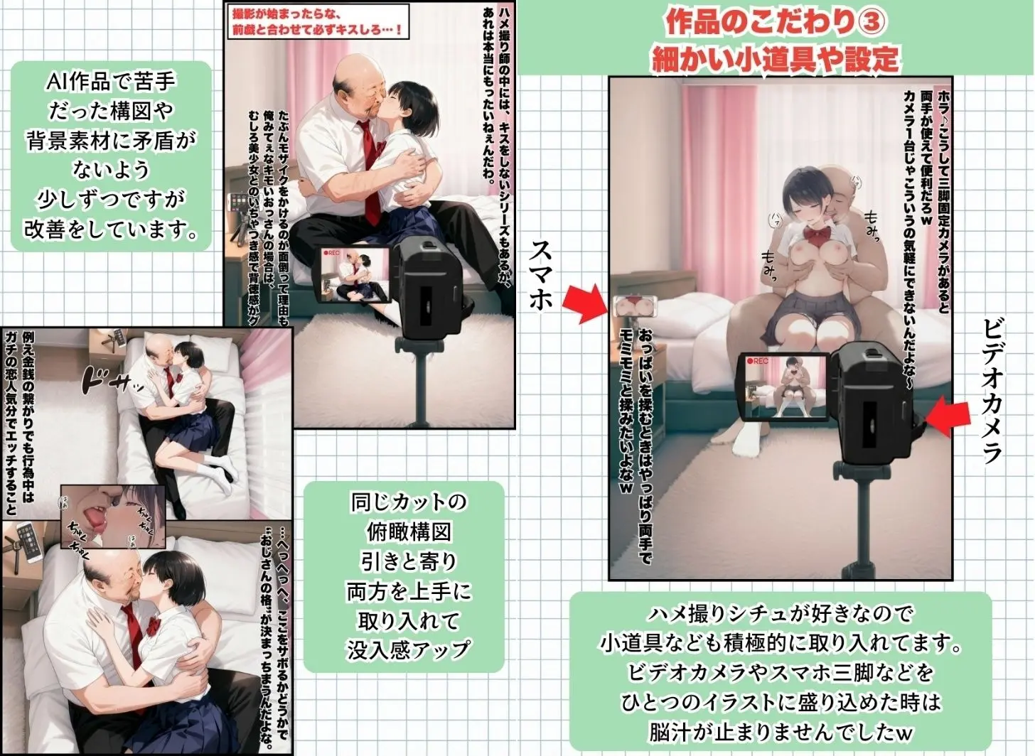 【公式ガイドブック】竿役が種付けおじさんじゃないとシコれないんだが・・・ 画像8