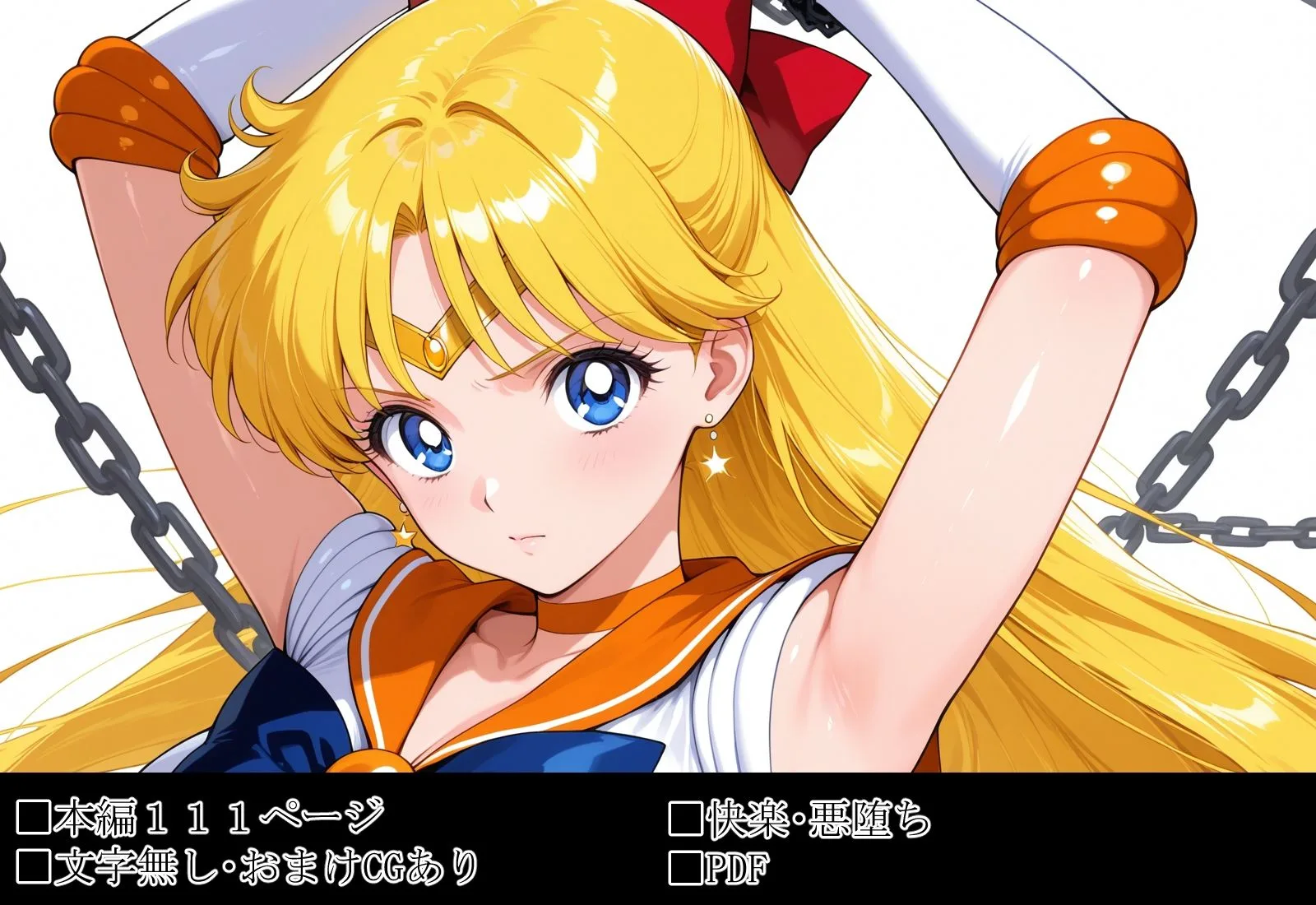 雑魚妖魔の俺がセーラー戦士を堕とすまで4 画像3