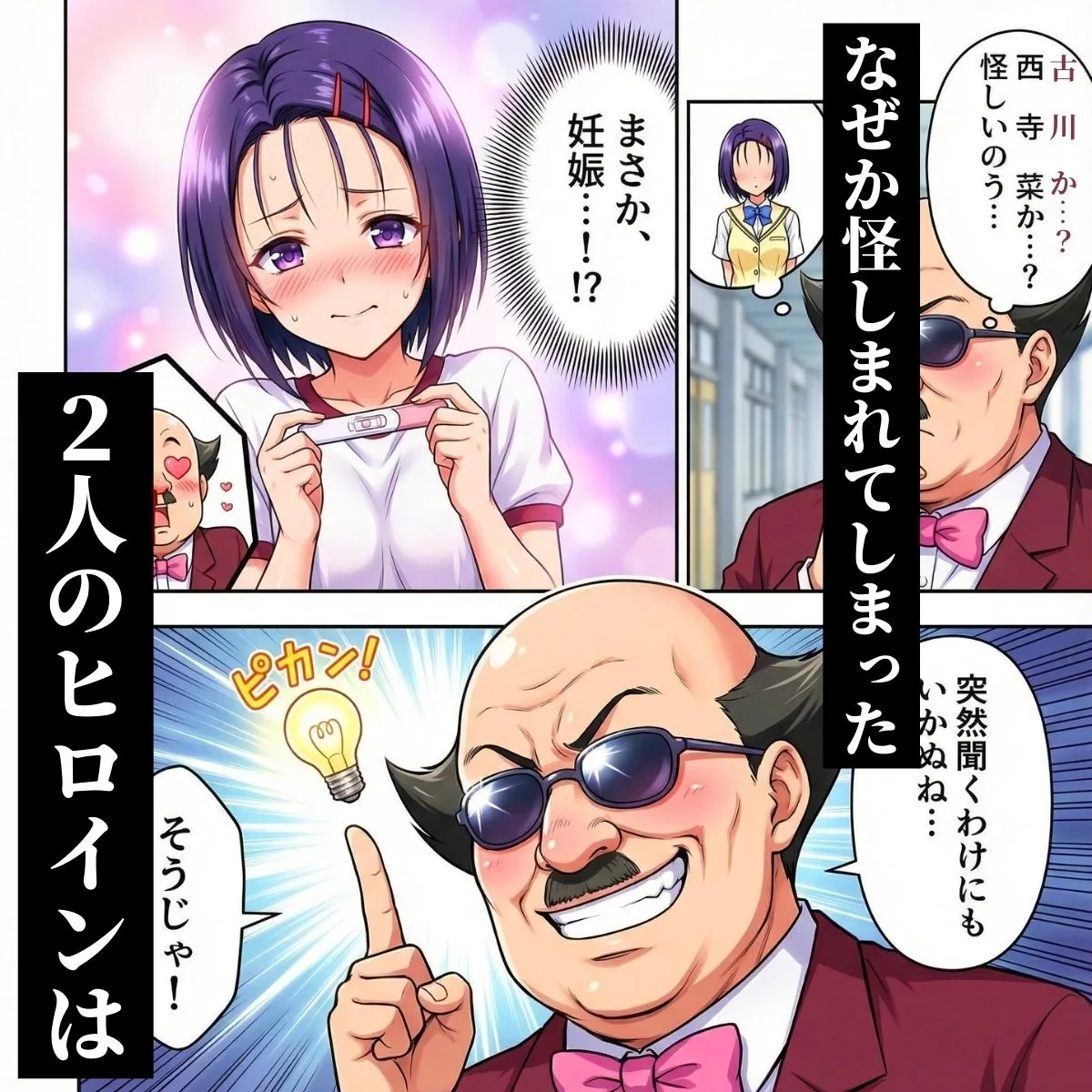 ワシ流 身体測定だよ〜ん HARU＆YUI編 画像2