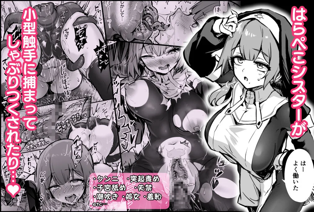 触手なんかに敗北けない！総集編 画像1