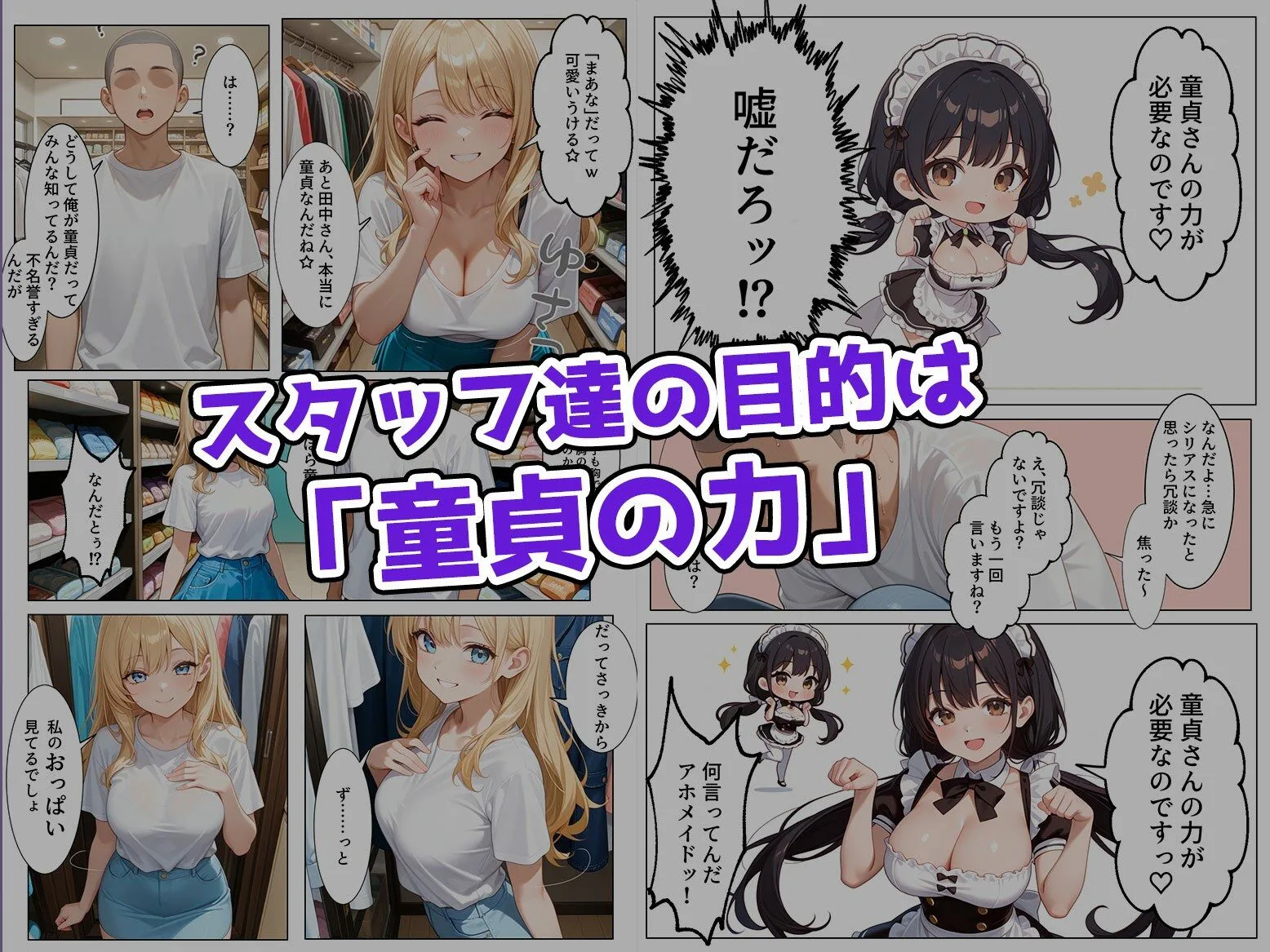 ティファニーパーク〜ここのスタッフ全員犯し放題って本当ですか？〜1話 画像2