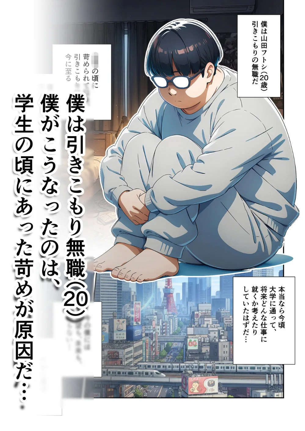 かつて僕を虐めていた同級生が、クッソエロい女装娘になっていた件 画像1