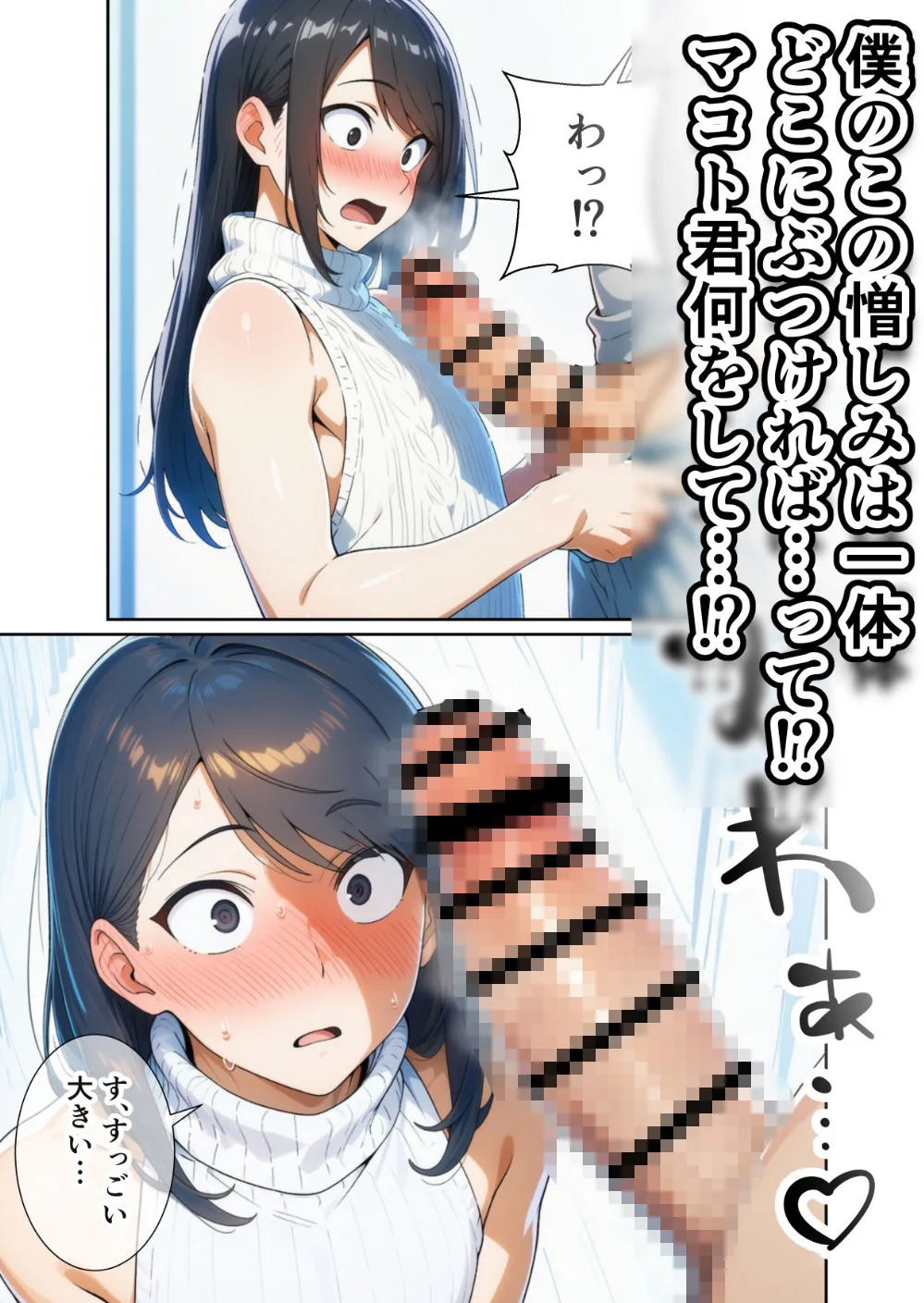 かつて僕を虐めていた同級生が、クッソエロい女装娘になっていた件 画像5