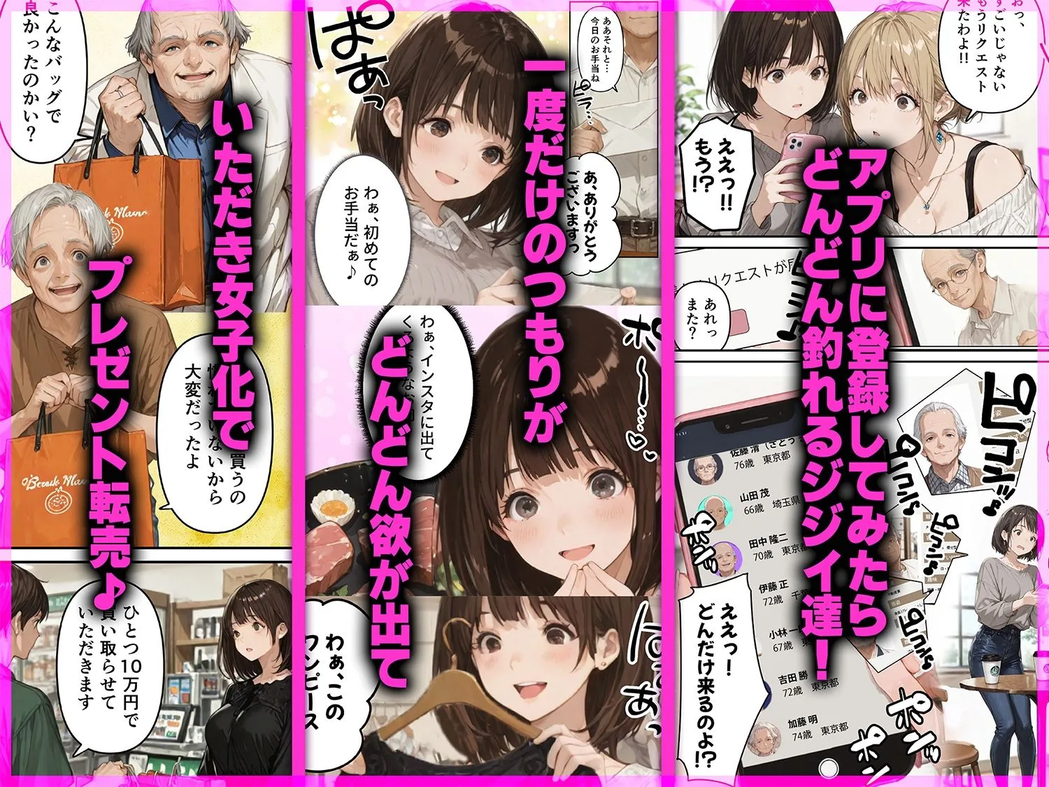 ジジ活、やってます 画像2