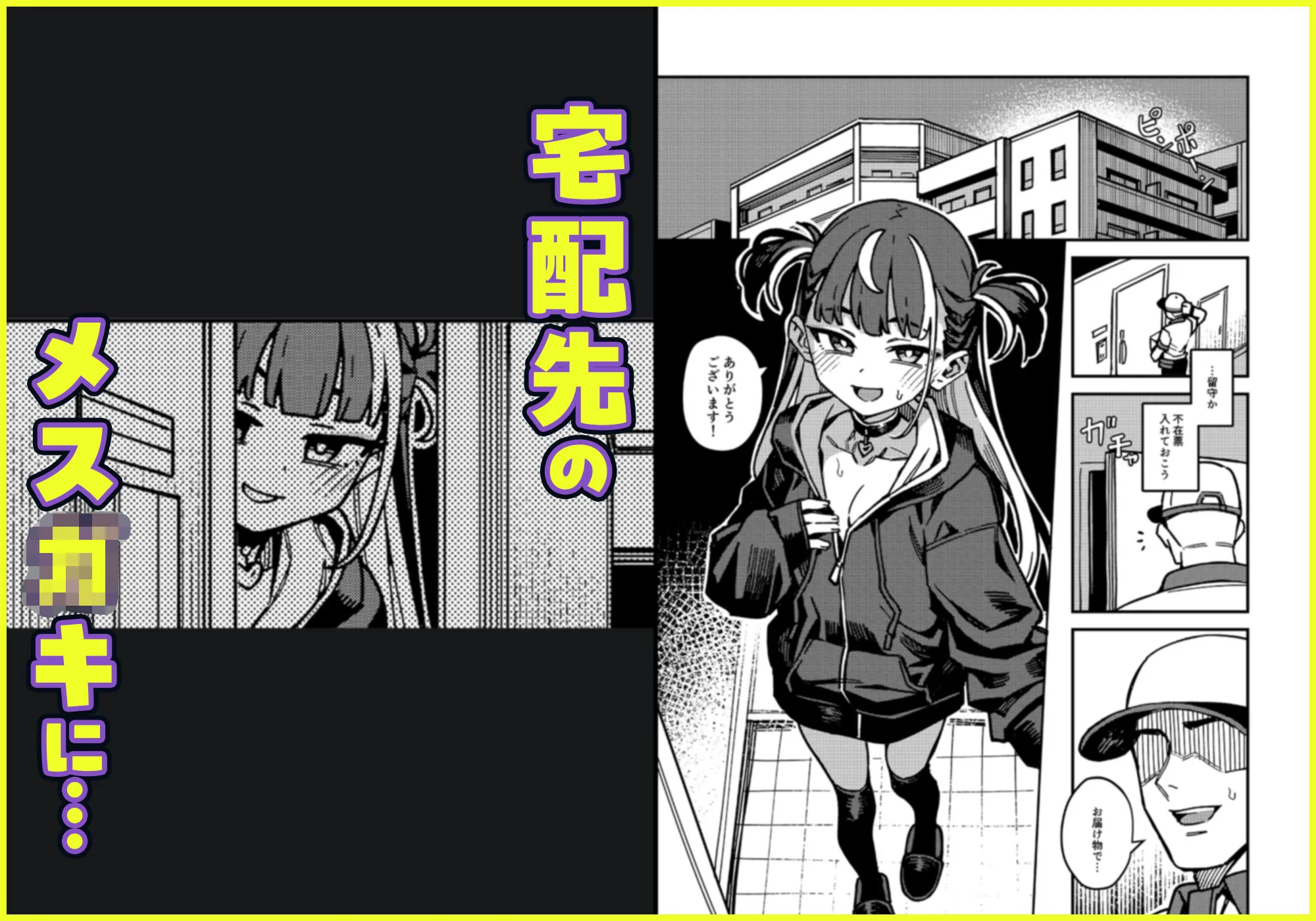 宅配少女 画像1