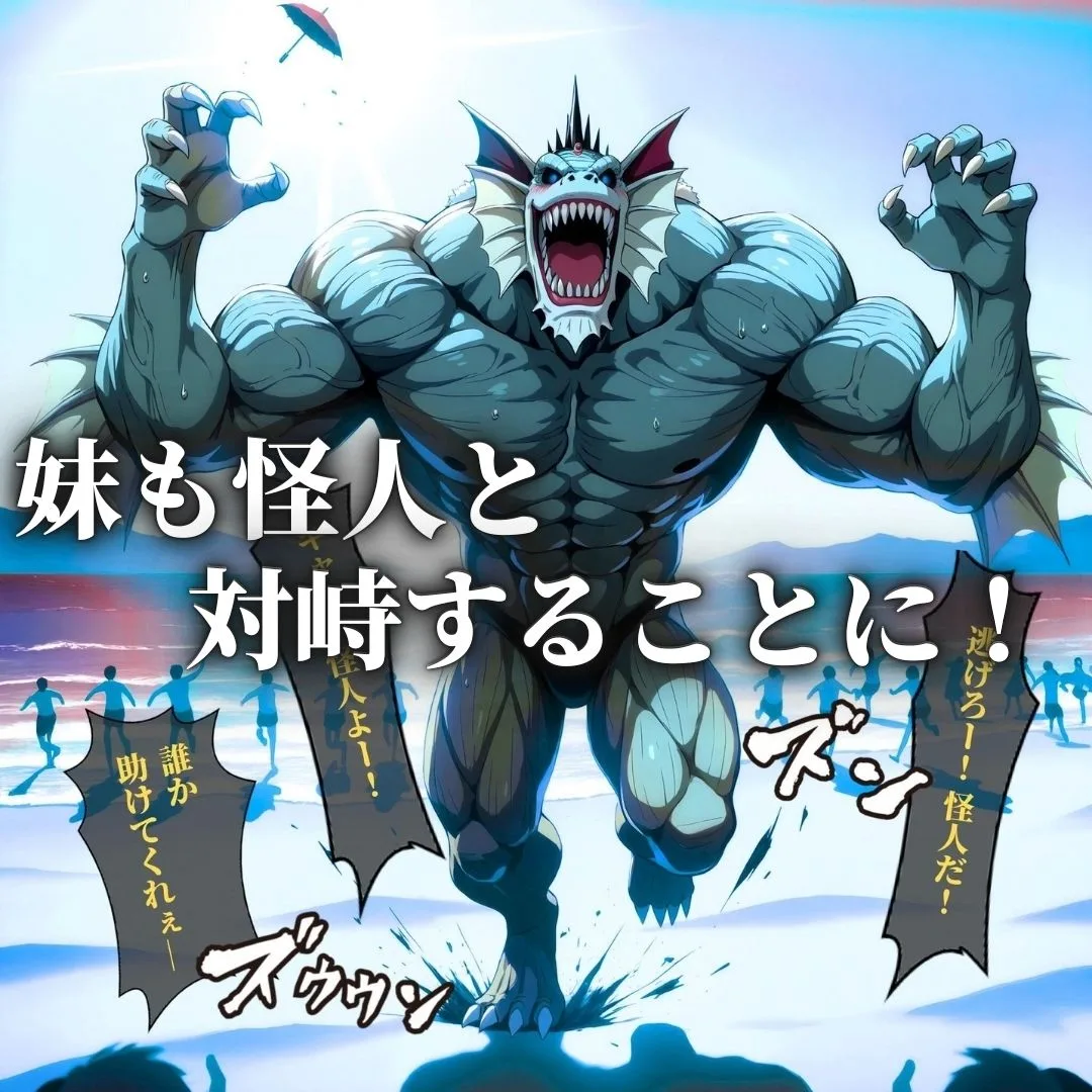 デカマラ気質な深海王と美人姉妹 3P＋αの孕ませ調教 画像6