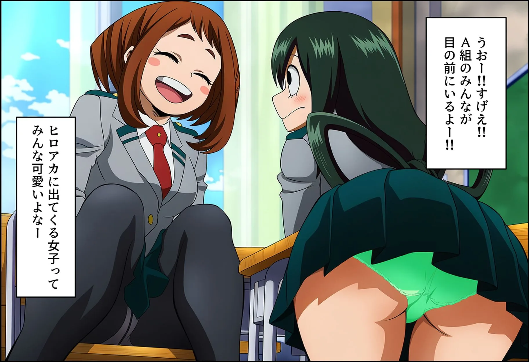 ヒロアカCG集(登場ヒロイン総勢39人) 画像5