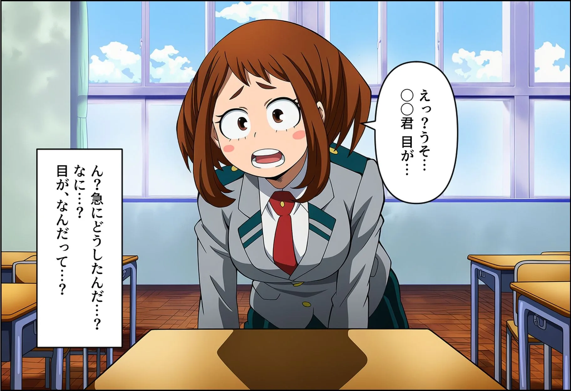 ヒロアカCG集(登場ヒロイン総勢39人) 画像10