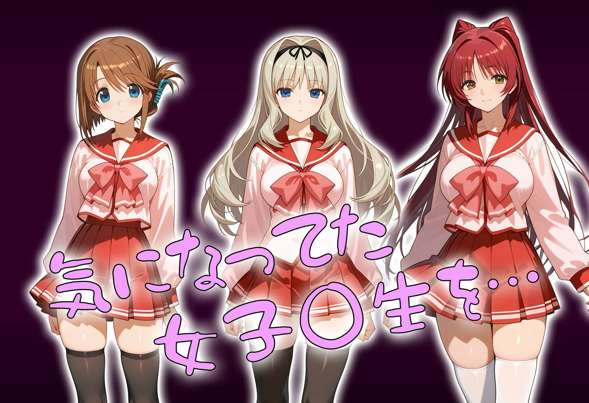 あのヒロインを「催●アプリ」で自分専用の甘々彼女に… 画像3