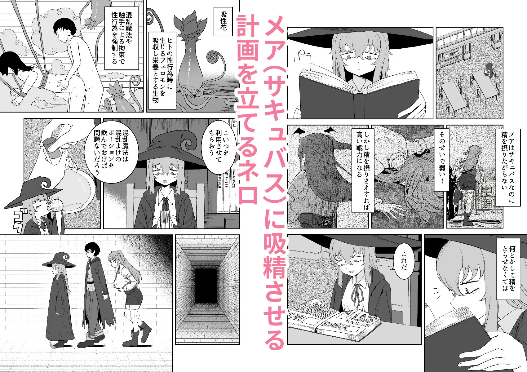 サキュバスが混乱している間に 画像1