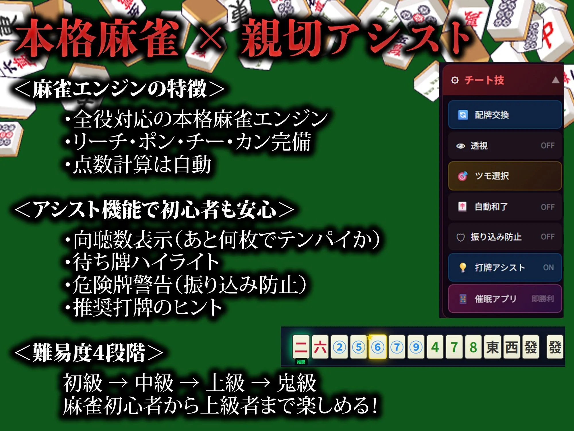 【フル動画・喘ぎ声あり】親子丼脱衣麻雀〜催●が解けた夜に〜 画像2