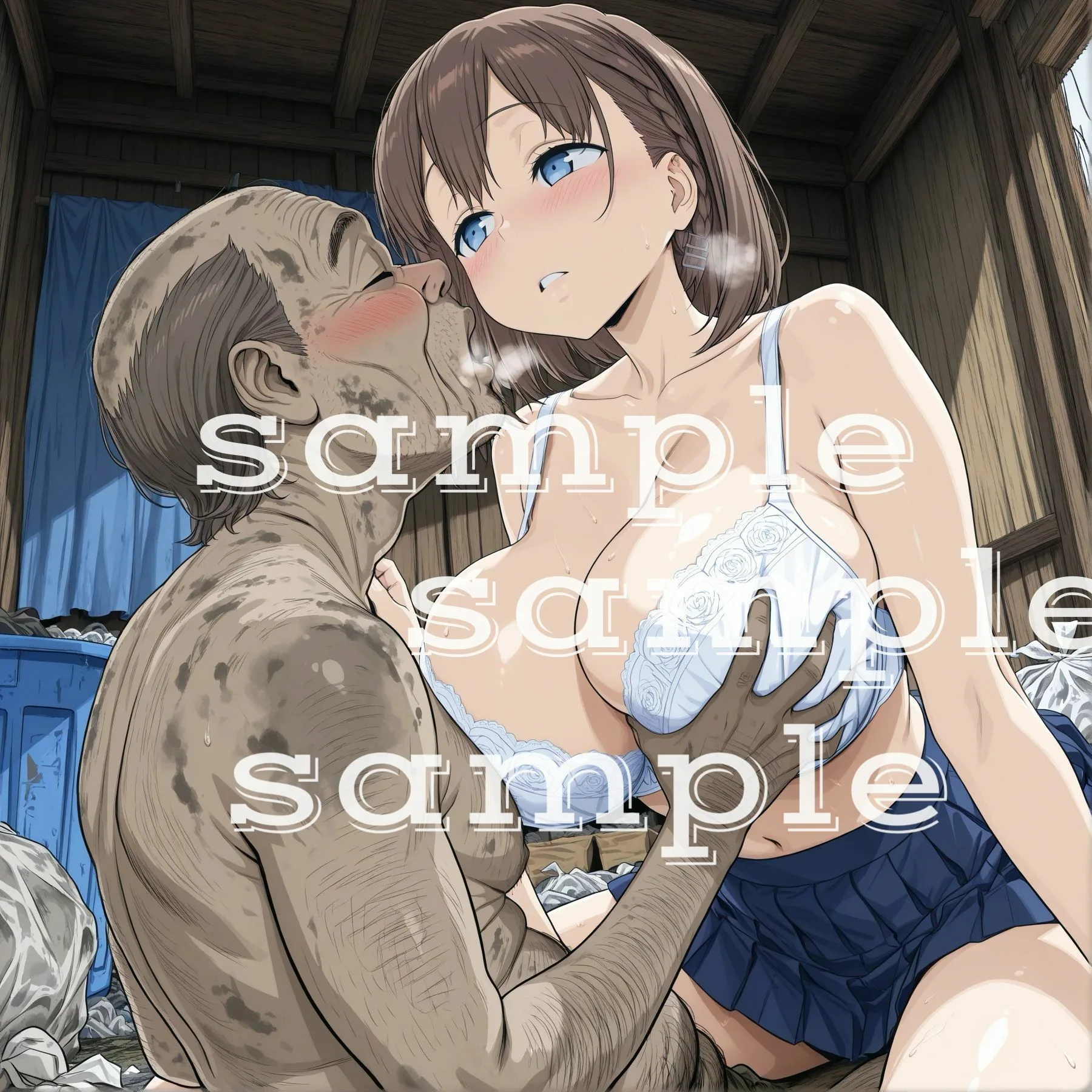 ホームレスの性欲処理ボランティアdeluxe 画像4