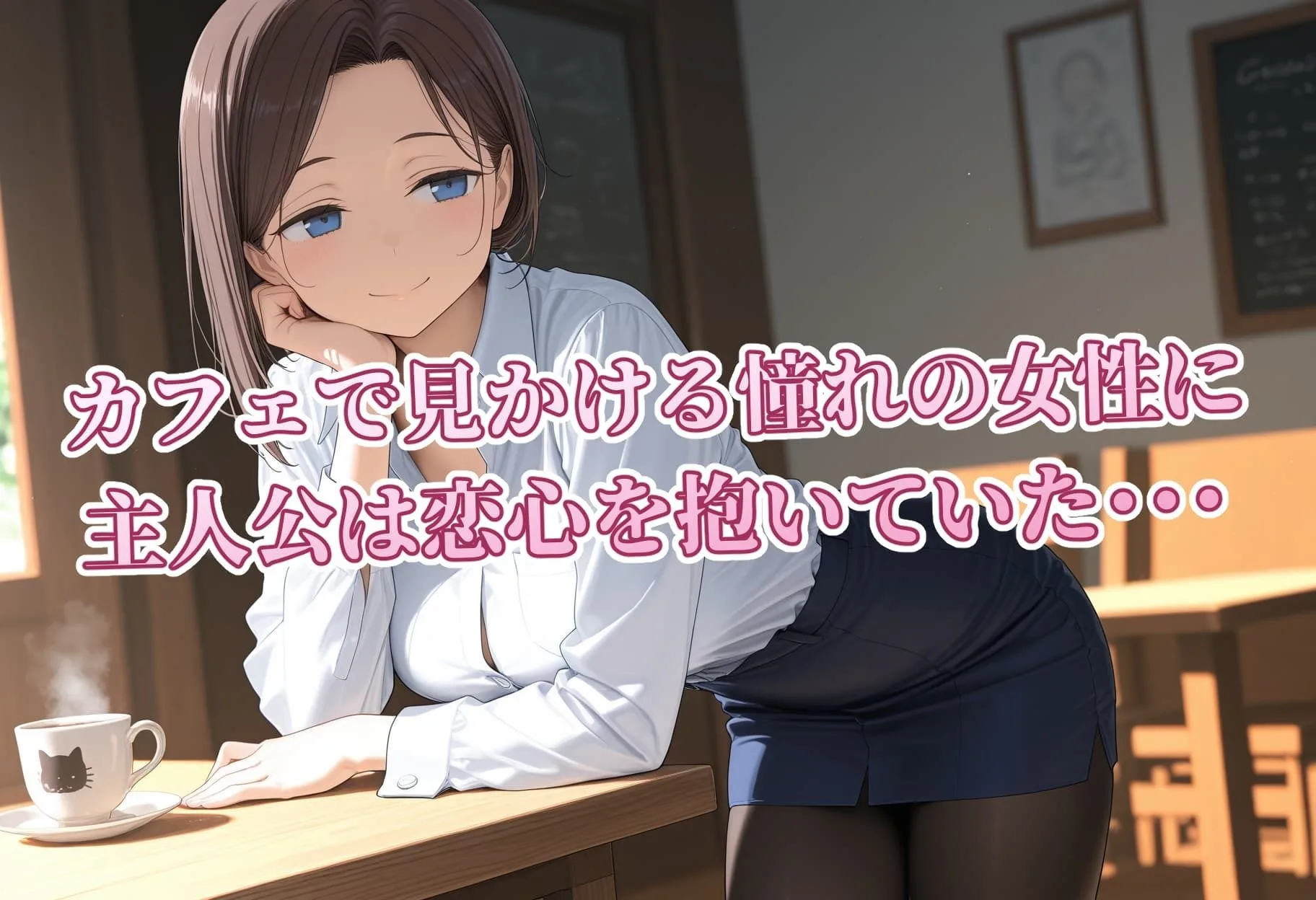 ネトリ彼女 後〇ちゃん編 画像1