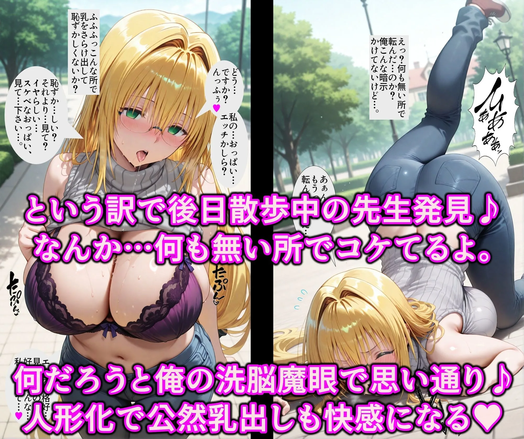 校則ノートと魔眼で望むがままっ！！言いなり校則と洗脳魔眼でガチ洗脳！！頭の中改変であなたが私の旦那様 画像5