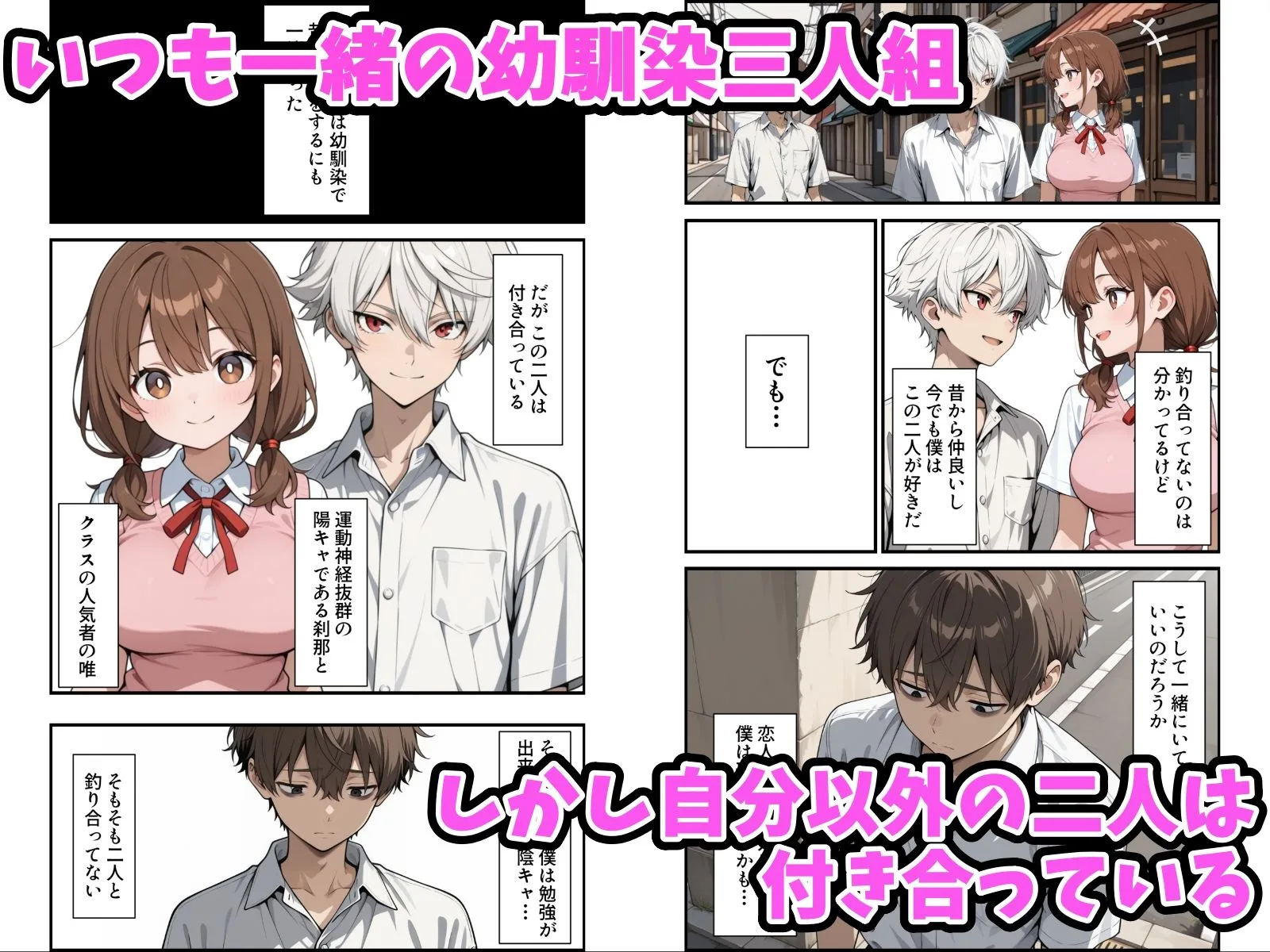 幼馴染をTSさせたので彼女共々堕とす話 画像1