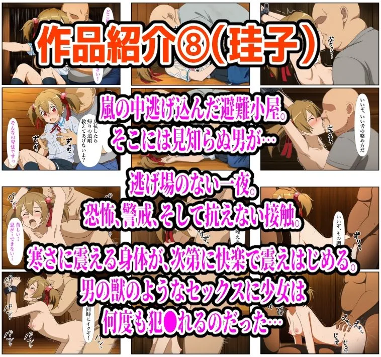 【986P】SAO総集編 画像8