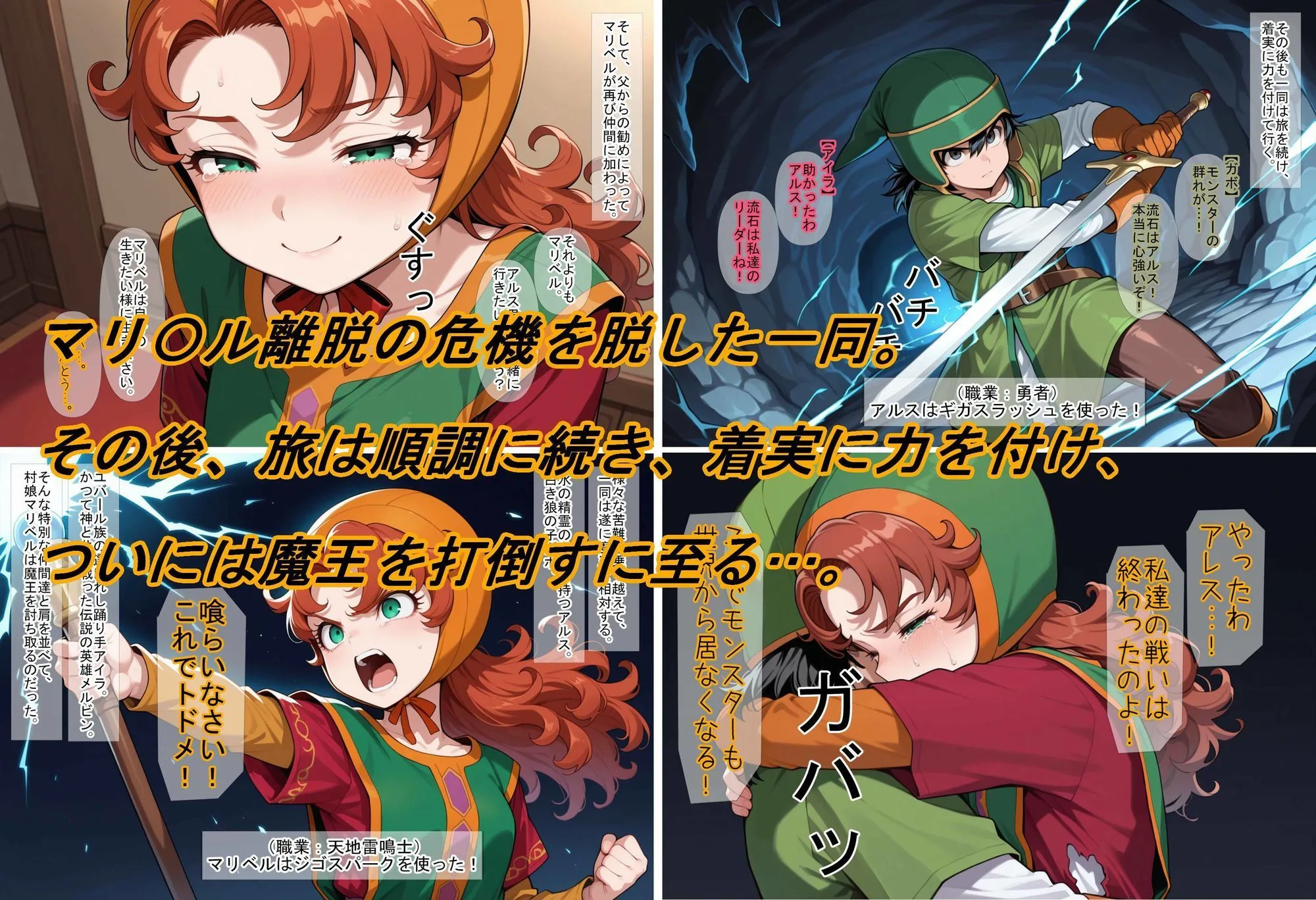 【ドラ〇エ7】マリ〇ルお嬢様は実はちょろイン 画像6