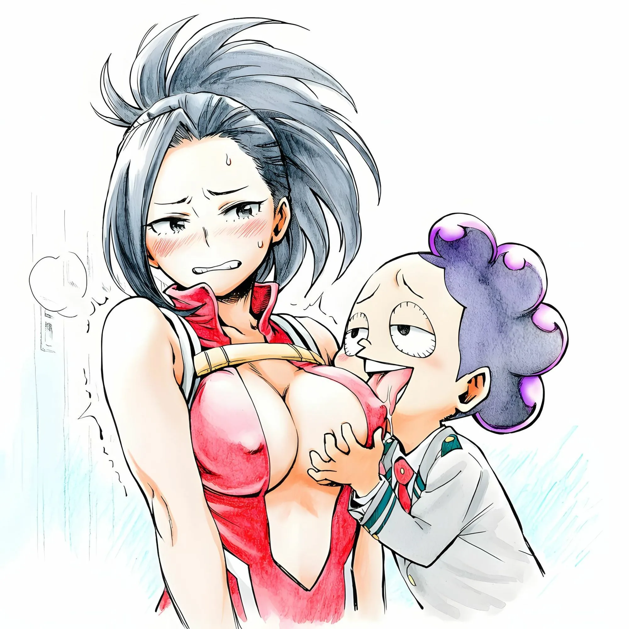 僕のネトラレアカデミア  八百○百 画像2