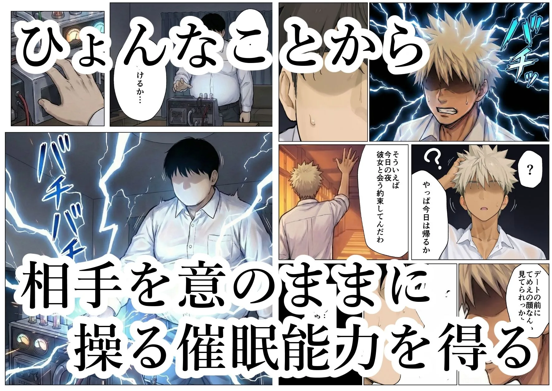 簒奪-いじめられっ子の僕が、いじめっ子の彼女寝とって復讐した話- 画像2