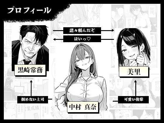 営業成績最下位のOLが全社員の性処理係になる会社 画像1