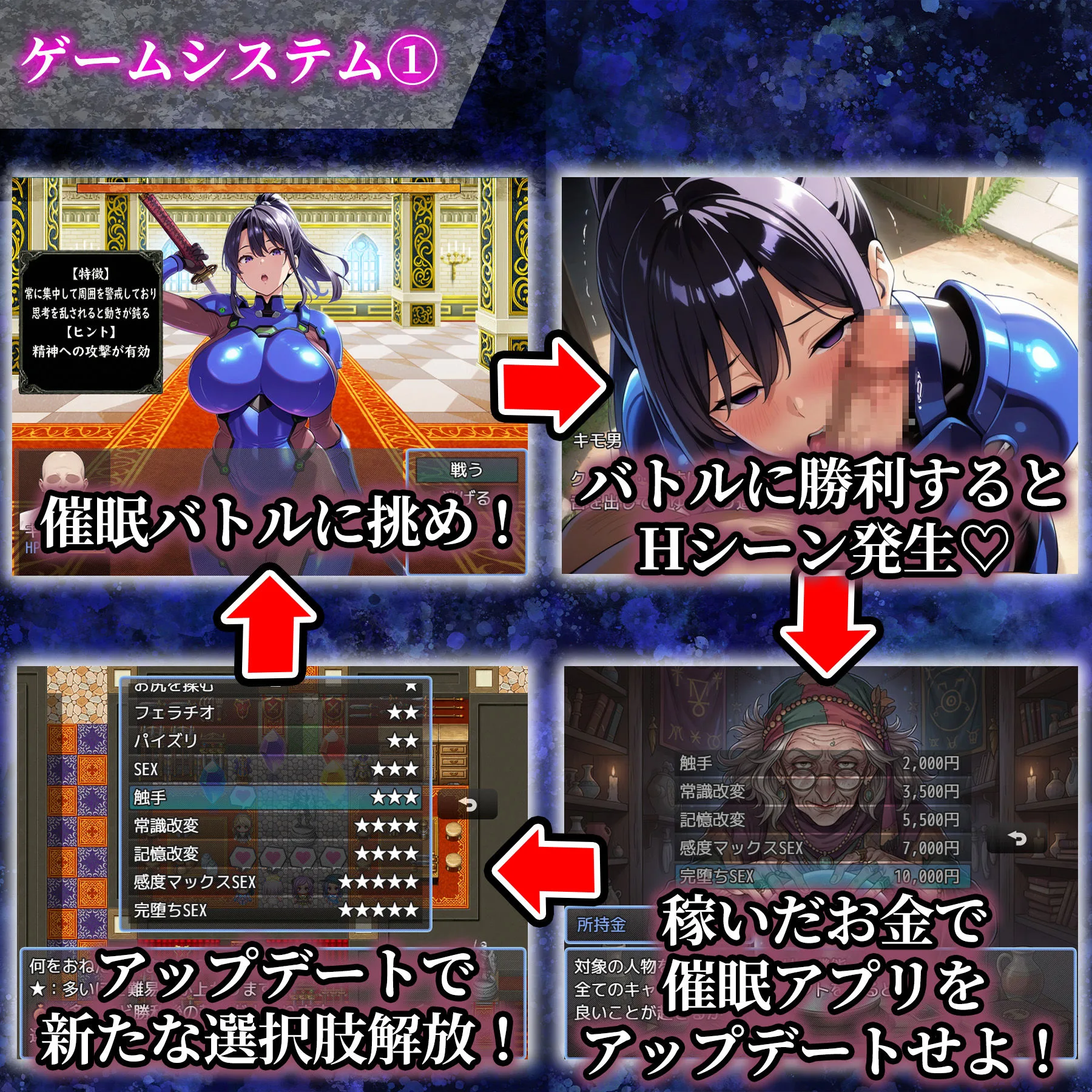 催●洗脳〜完堕ち異世界編〜 画像6