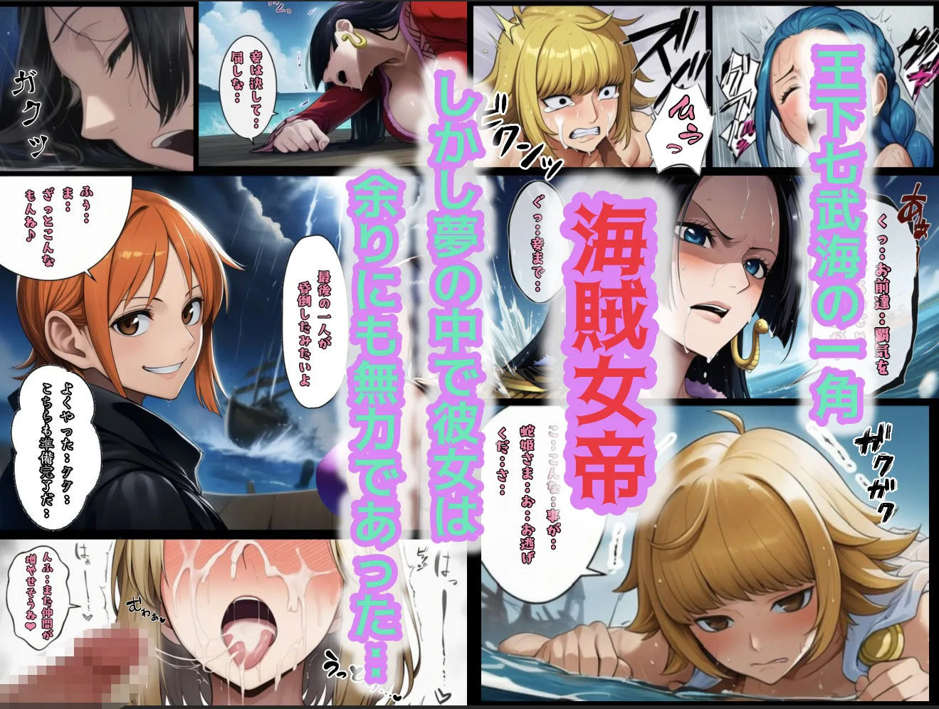 ユメユメのミRe  〜夢のハーレム海賊団を結成せよ〜  その2 画像1