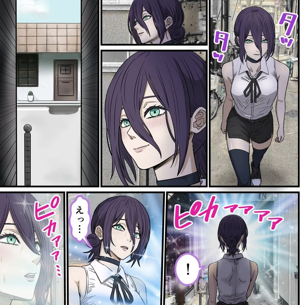 アニメキャラとセックルできるアプリ41、「チェーン〇ーマン」レゼ編 画像2