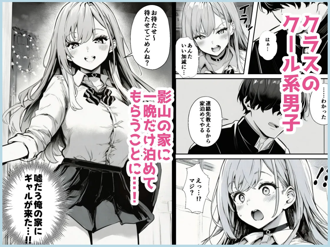 クラスの一軍ギャルが家出してきたので俺専用のオナホにすることにした 画像3