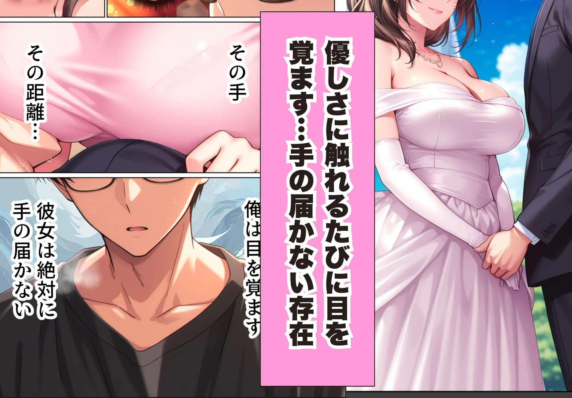 兄さん、あなたの妻は…俺が貰います。〜鳥かごの中の巨乳清楚義姉が純愛濃厚セックスで「妻の顔」を捨てた全記録〜 画像3