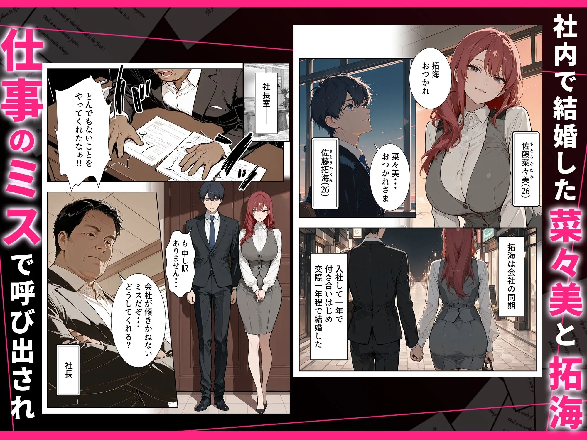 強気な人妻が1ヶ月間の寝取られ調教でメス堕ちするまで 画像2