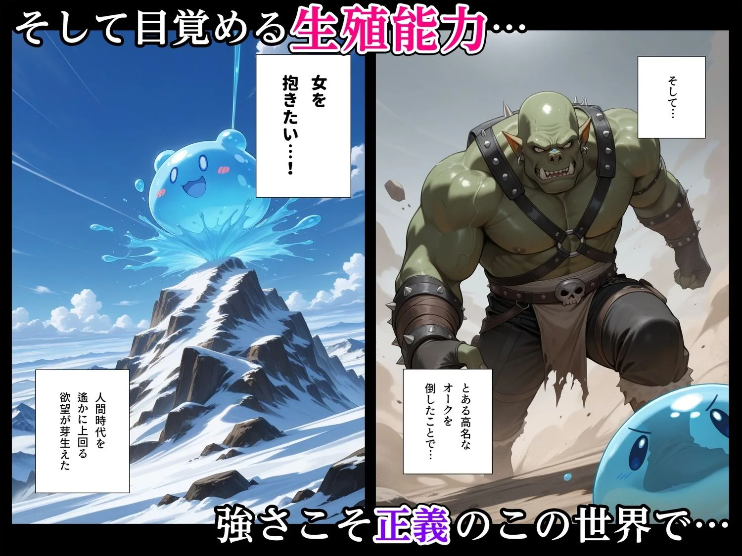 最強スライムに転生したので気ままに女冒険者を孕ませます 画像3