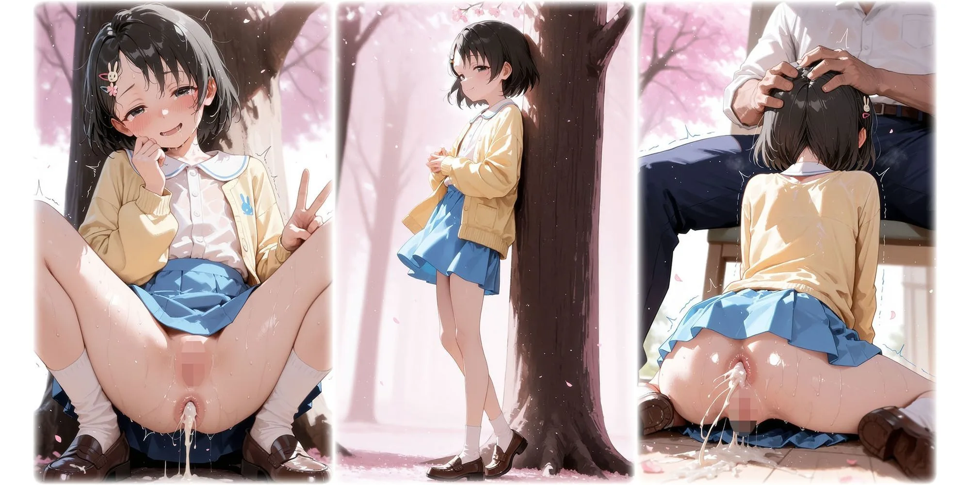 真・肛門便女_佐〇木〇枝 画像8