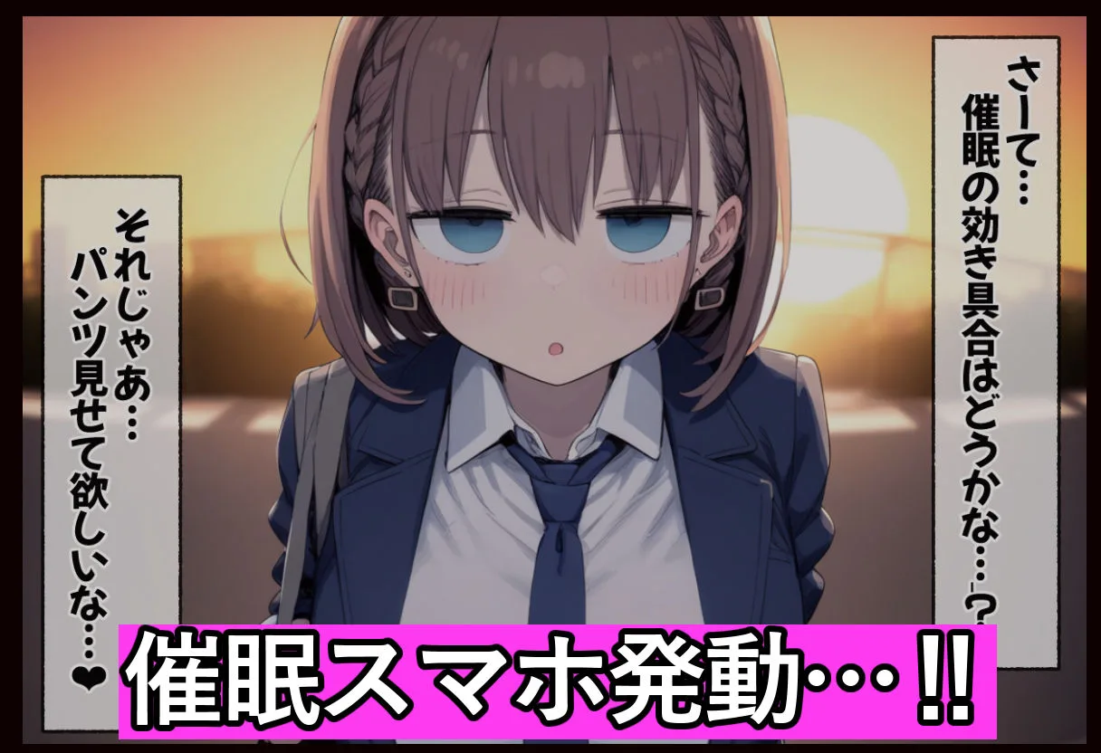 たわわ女子●生を催●スマホで【俺のモノ】にして孕ませる話 画像3