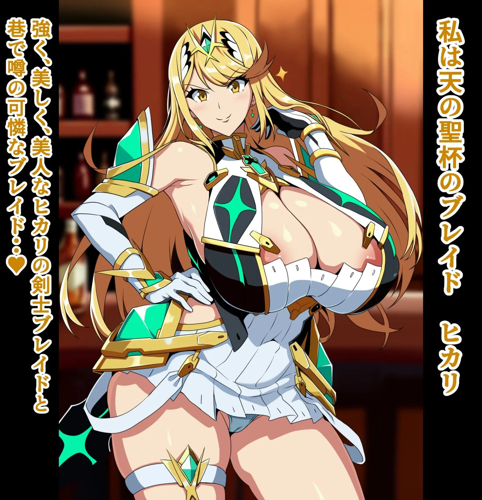 天の聖杯ホムラとヒカリの痴態 2「ヒカリの痴態編」 画像1